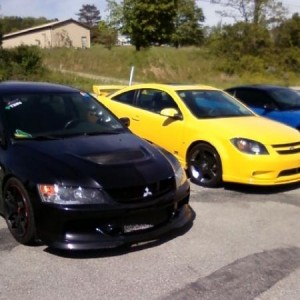 Buddies Evo 9 MR and the SS