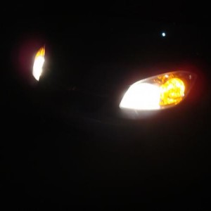 Side View - Before HIDs