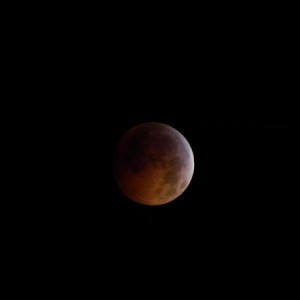 Total Eclipse Begins: 02:40:47 EST
Picture taken at 2:41am