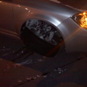 Accident on December 10, 2010. Slid it over a median, missing a truck with a 9 day old baby by a car length. Managed to do around $4000 in damage. I m