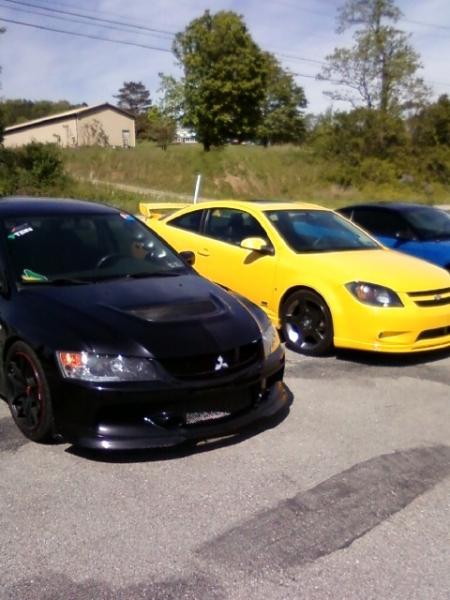 Buddies Evo 9 MR and the SS