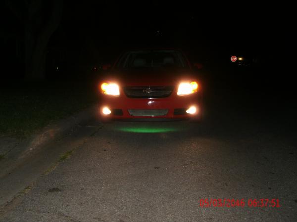 LED glow under my ride