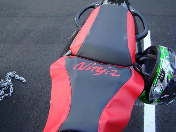 Ordered this seat cover, i dont have that good of skill... YET