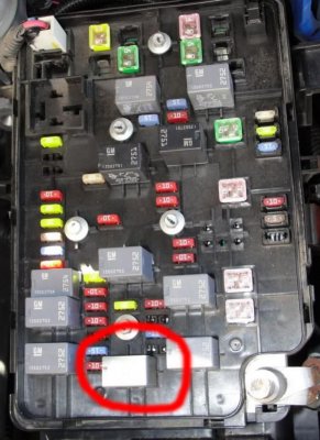 Check Engine - Not DRL Relay.. OOPS | Chevy Cobalt Forum ... fuse box on 2009 pontiac g5 
