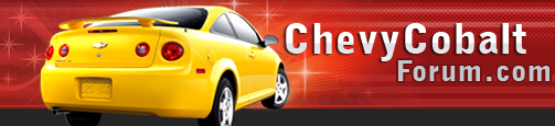 Chevy Cobalt Forum -  Cobalt SS | Cruze | Saturn ION | Pontiac G5 Forum