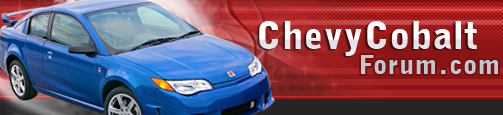 Chevy Cobalt Forum -  Cobalt SS | Cruze | Saturn ION | Pontiac G5 Forum