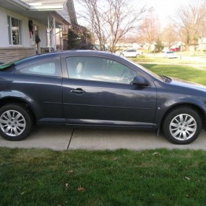 2009 Chevy Cobalt Ls Coupe