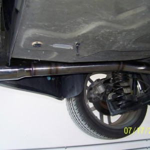 Axle back