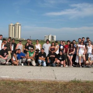 group photo galveston cruise 2