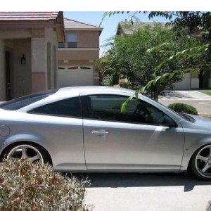 Slammed on 18inch Konig monsoons