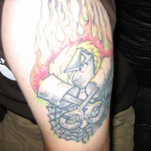 hotrod tat