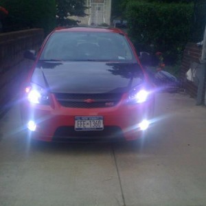 My Hids. 

6000k headlights and 10,000k fogs