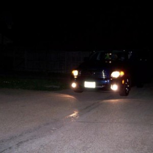 Pilot 55 watt fog lights