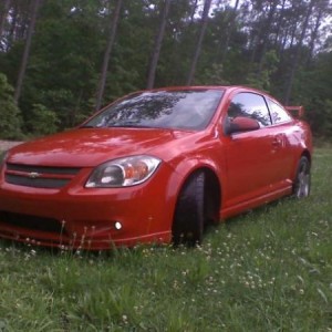 After a wash!