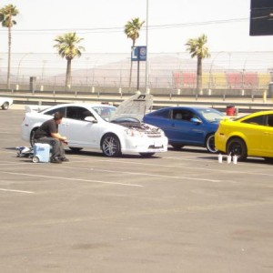 Steve next to his White SS/TC