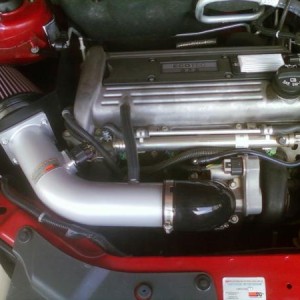 K&N intake yay!!!