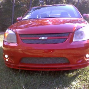 Lower grill installed :D