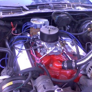 TPI to a Holley 670 cfm with electric choke :)