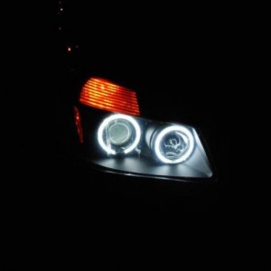 CCFL halos