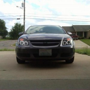 Day with just the running lights on