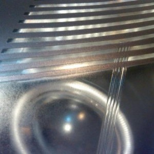Close up of the turnsignal (i removed the haze on the headlight later)