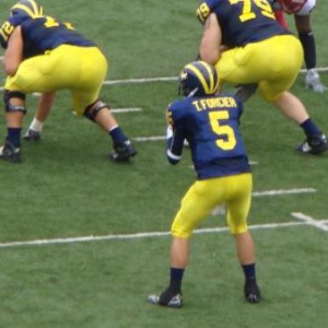 This is what i looked like in pads when i use to play. except i played tail back.