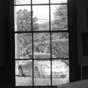 Blacknwhite window