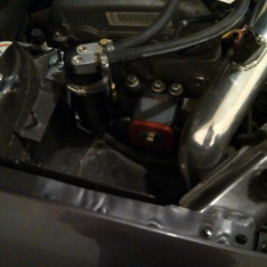 TTR Poly Motor Mount