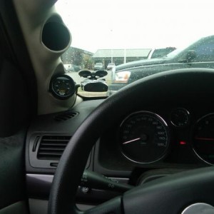 AEM UEGO Wideband and ZZP Pillar Pod