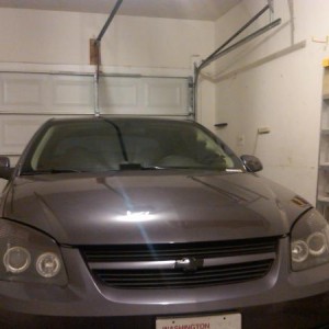 Outside view as she sits on 10/28/2009