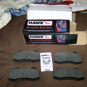 New Hawk HP+ Brake Pads