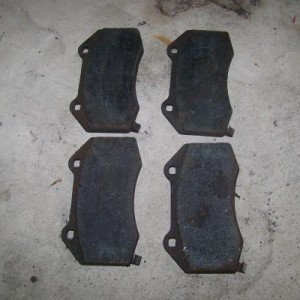 Stock Brake Pads @ 30,000km