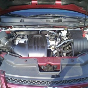 updated engine bay