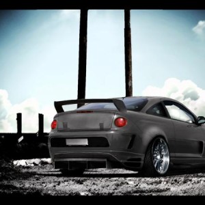 CHEVROLET COBALT SS by CBodnar Black darkstrokes copy
