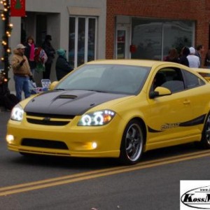 Kershaw, SC christmas parade 09