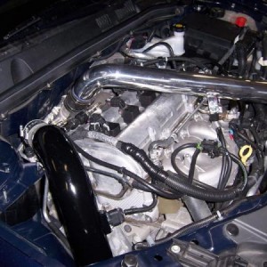 Hahn CoolRam intake & Injen CP