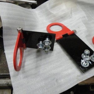 Tow Hooks similar to what I'm getting.