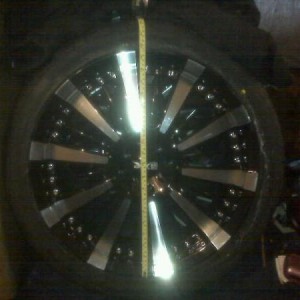 my new feet for the balt 18" XXR 510N's
