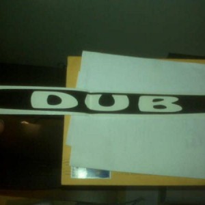 3rd brake light cover...