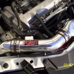 New Injen CAI