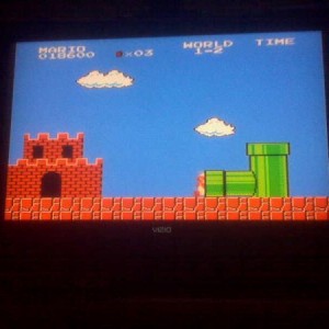 old school Mario Bros...