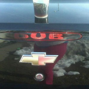 3rd brake light "DUB"