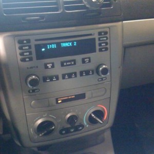 got the new radio and speakers in and now its a car again