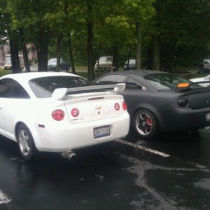 mine next to my brothers