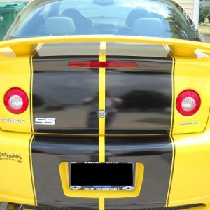 NICE REAR END