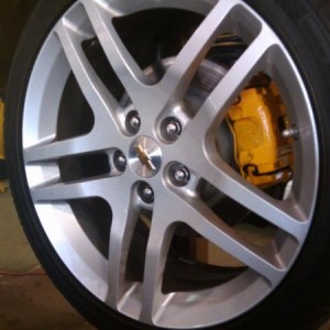 rear brakes
