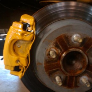 rear brakes