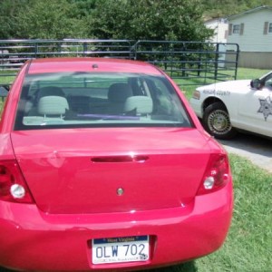 debadged from the back