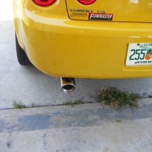 Exhaust tip