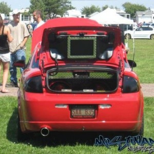 at another local car show